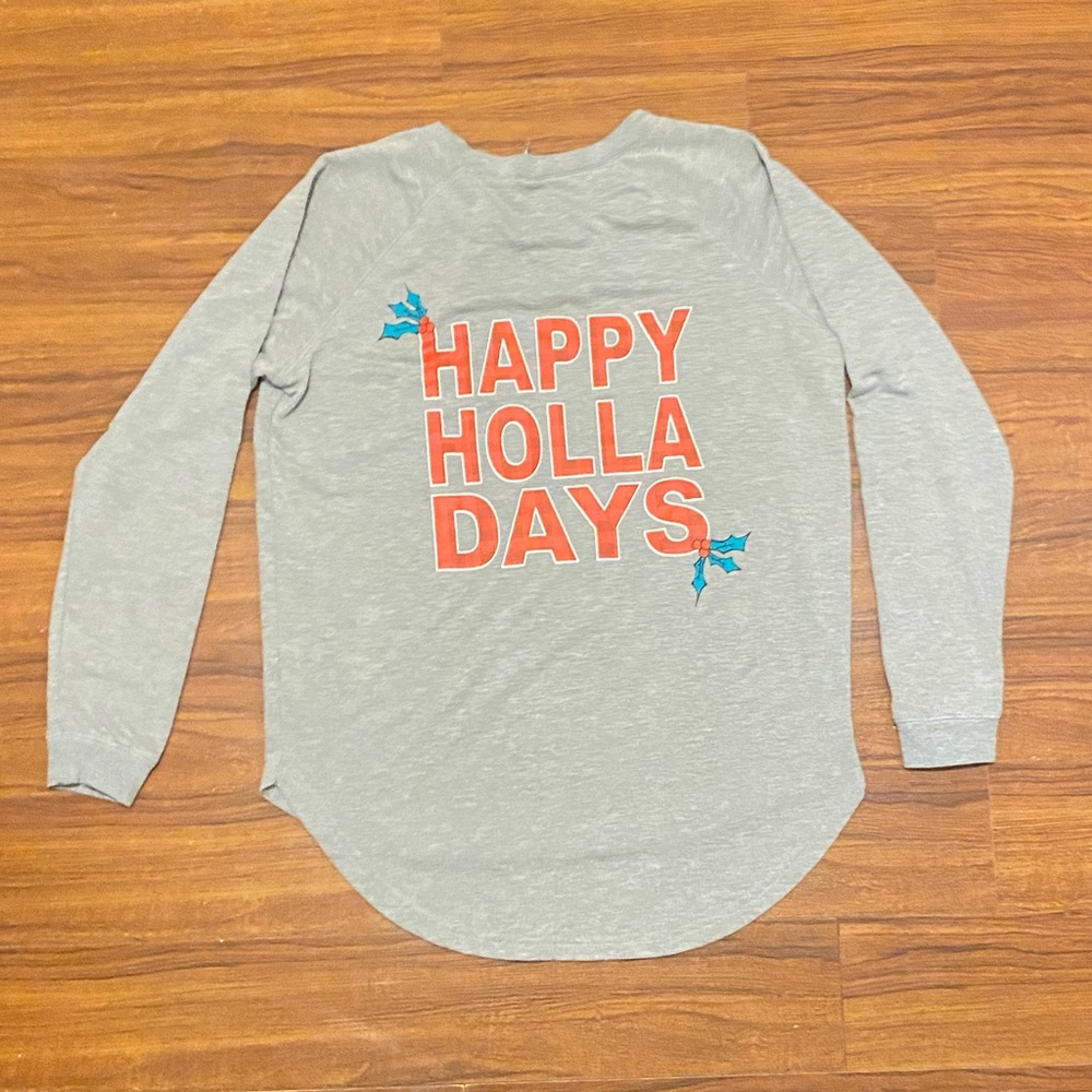 Southern Christmas Long-sleeve Tee